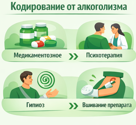 кодирование от алкоголизма в Трубчевске Санати